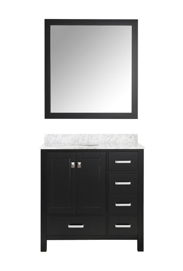 ANZZI Chateau Series V-CHG015-36 Bathroom Vanity Set Vanity ANZZI
